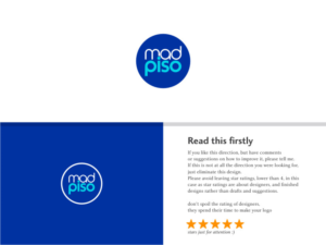MadPiso | Logo Design by Atvento Graphics