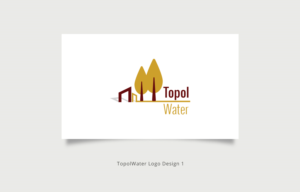 Logo Design by Sketchweb for TopolWater, s.r.o. | Design: #18672631