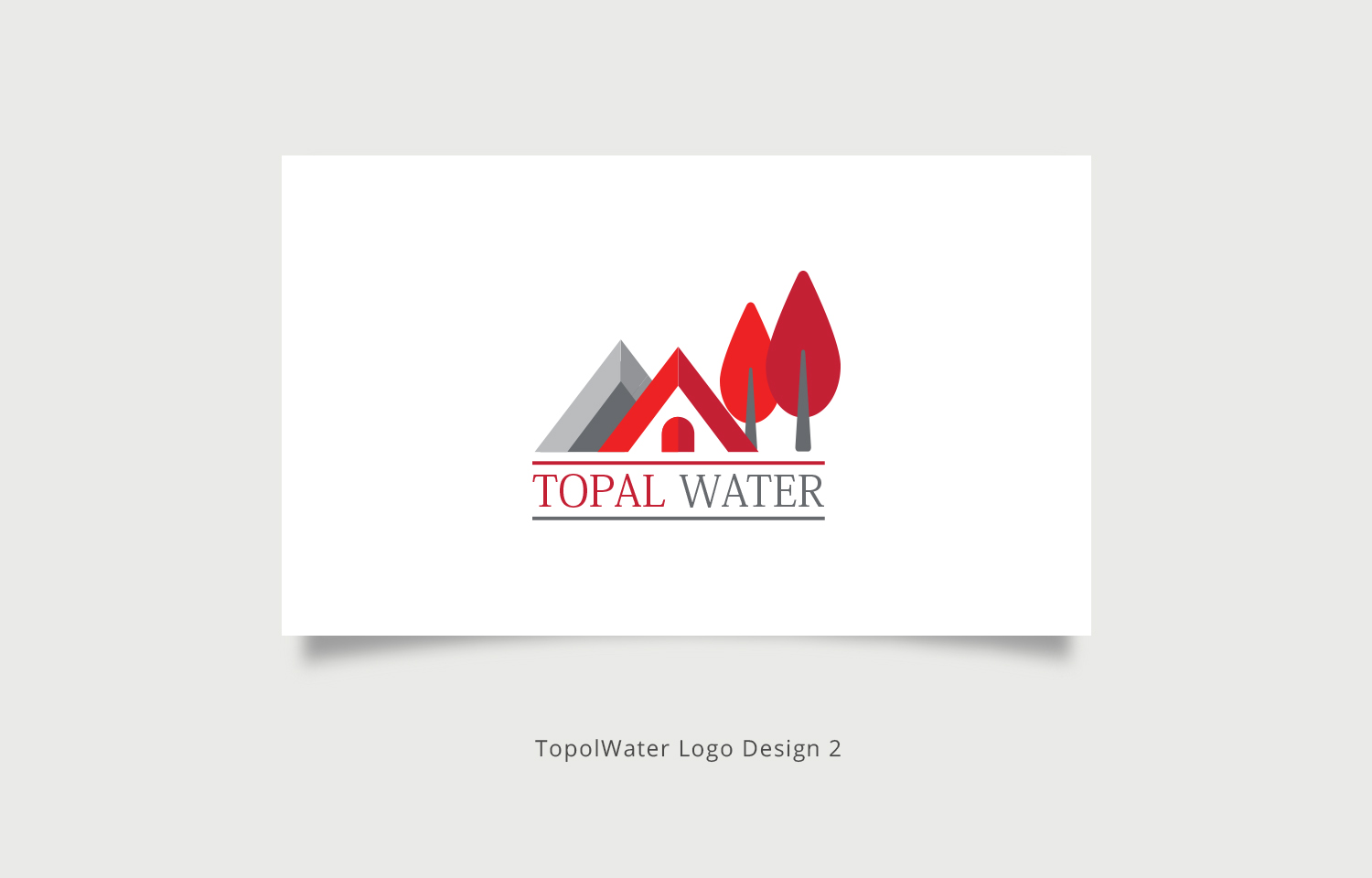 Logo Design by Sketchweb for TopolWater, s.r.o. | Design #18672981