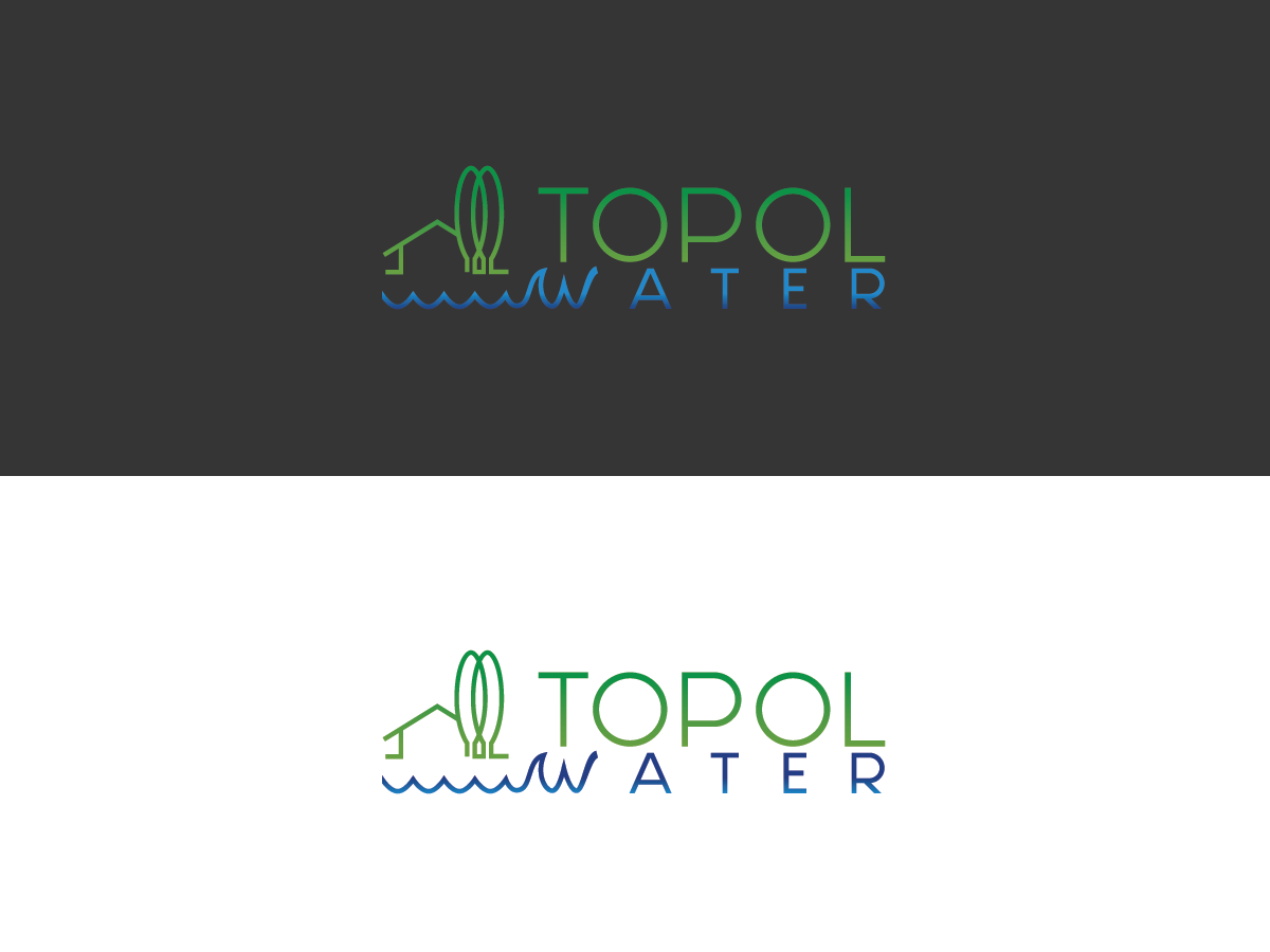 Logo Design by Matea for TopolWater, s.r.o. | Design #18712076