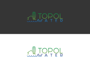 Logo Design by Matea for TopolWater, s.r.o. | Design: #18712076