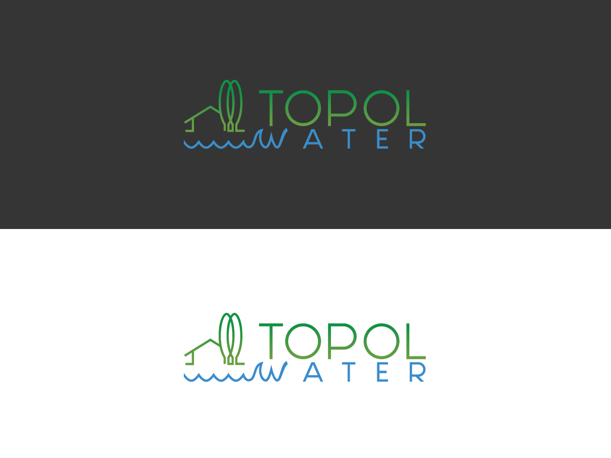 Logo Design by Matea for TopolWater, s.r.o. | Design #18748769