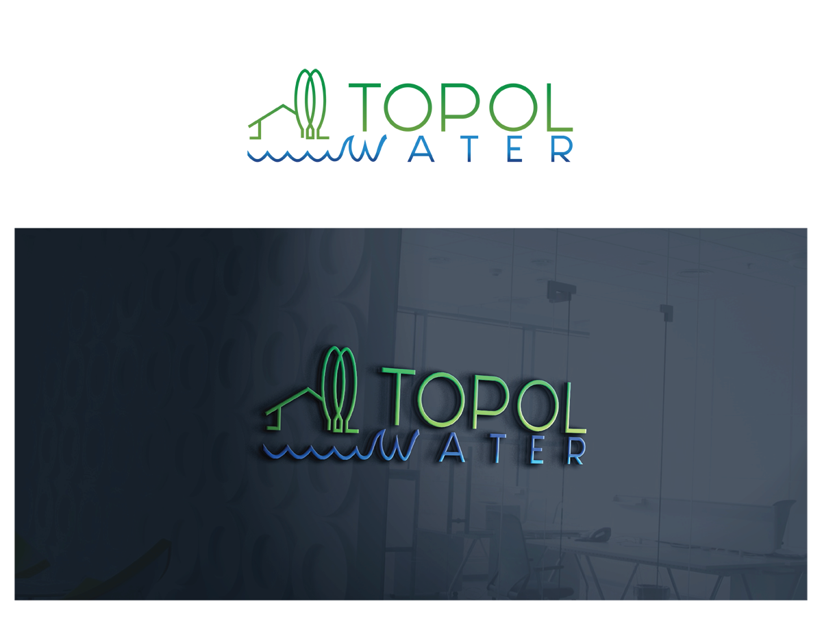 Logo Design by Matea for TopolWater, s.r.o. | Design #18762423