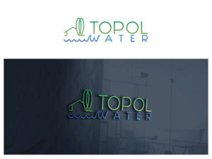 Logo Design by Matea for TopolWater, s.r.o. | Design: #18762423