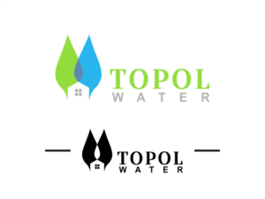 Logo Design by chevy camaroo for TopolWater, s.r.o. | Design #18763305