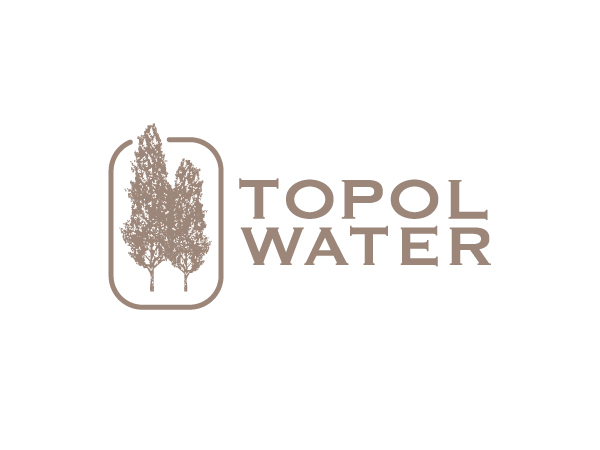 Logo Design by ABG for TopolWater, s.r.o. | Design #18679473