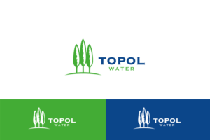 Logo Design by rapidd design for TopolWater, s.r.o. | Design #18745056
