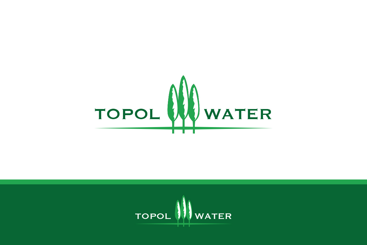Logo Design by creative.visuals for TopolWater, s.r.o. | Design #18745057
