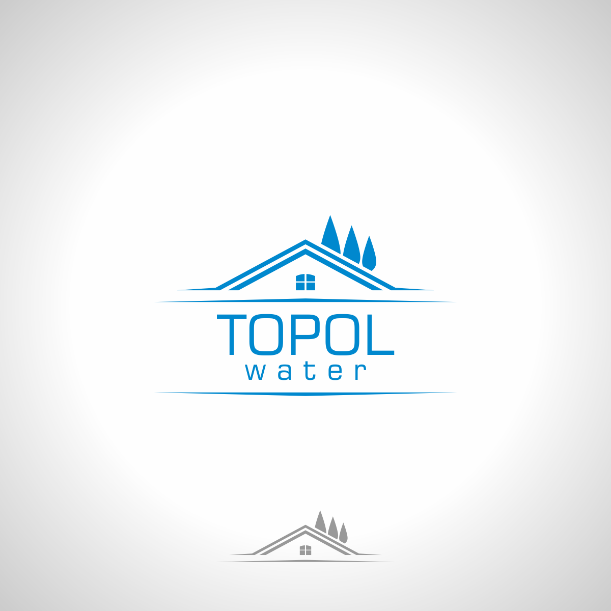 Logo Design by Ryozz for TopolWater, s.r.o. | Design #18767556