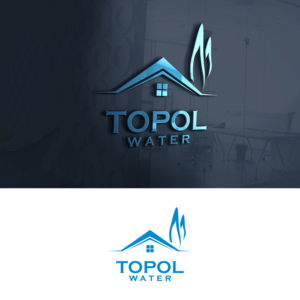 Diseño de Logo por Ryozz para TopolWater, s.r.o. | Diseño: #18812326