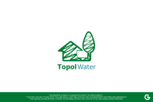 Logo Design by R!CKY for TopolWater, s.r.o. | Design: #18695690