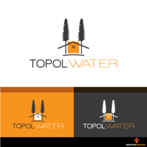 TopolWater | Logo Design by Graphic Bricks