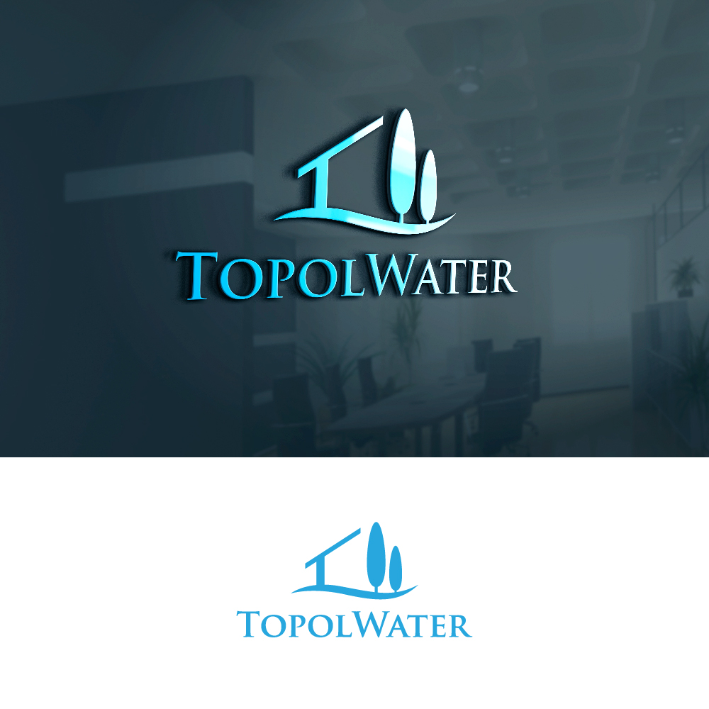 Logo Design by sushsharma99 for TopolWater, s.r.o. | Design: #18843403