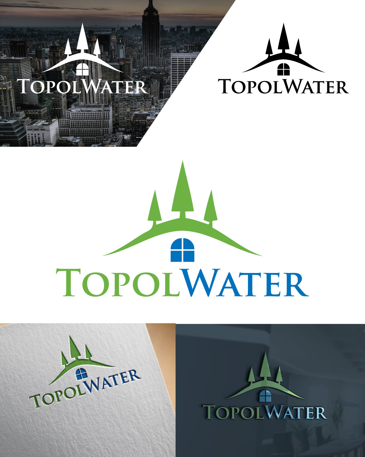 Logo Design by Onetouch110 for TopolWater, s.r.o. | Design #18722953