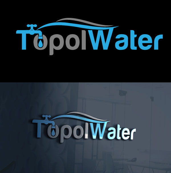 Logo Design by rocklee for TopolWater, s.r.o. | Design #18709011