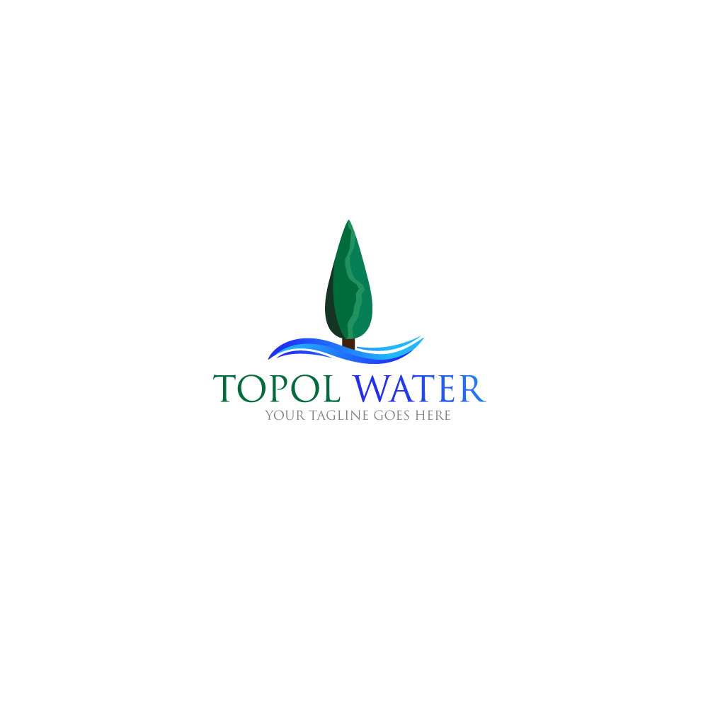 Logo Design by USIAD ANAS for TopolWater, s.r.o. | Design #18677977