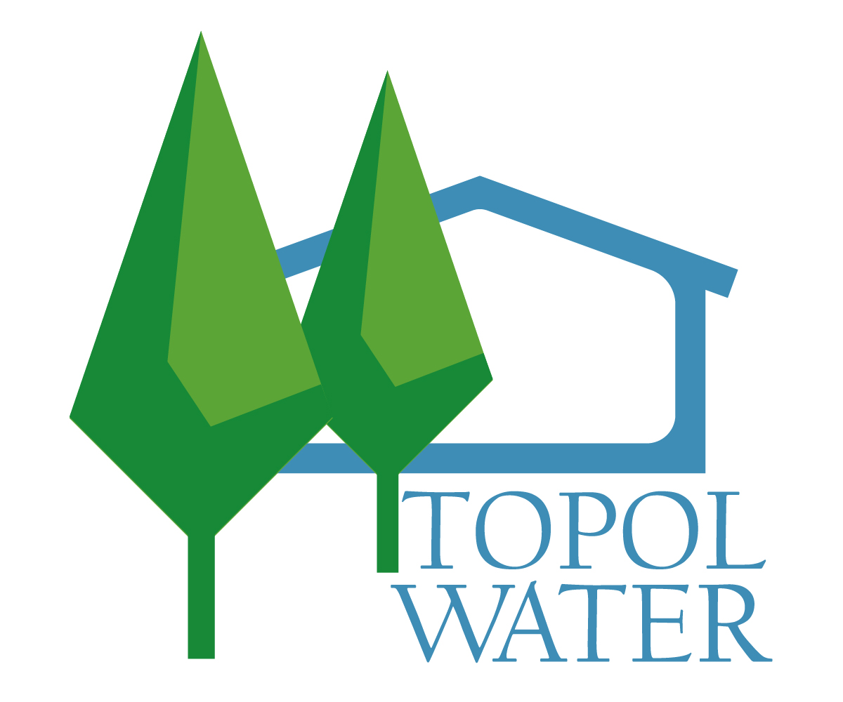 Logo Design by molatelf for TopolWater, s.r.o. | Design #18757028