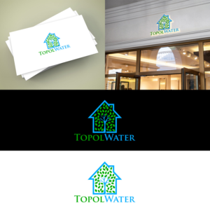 TopolWater | Logo Design by ClearDesign