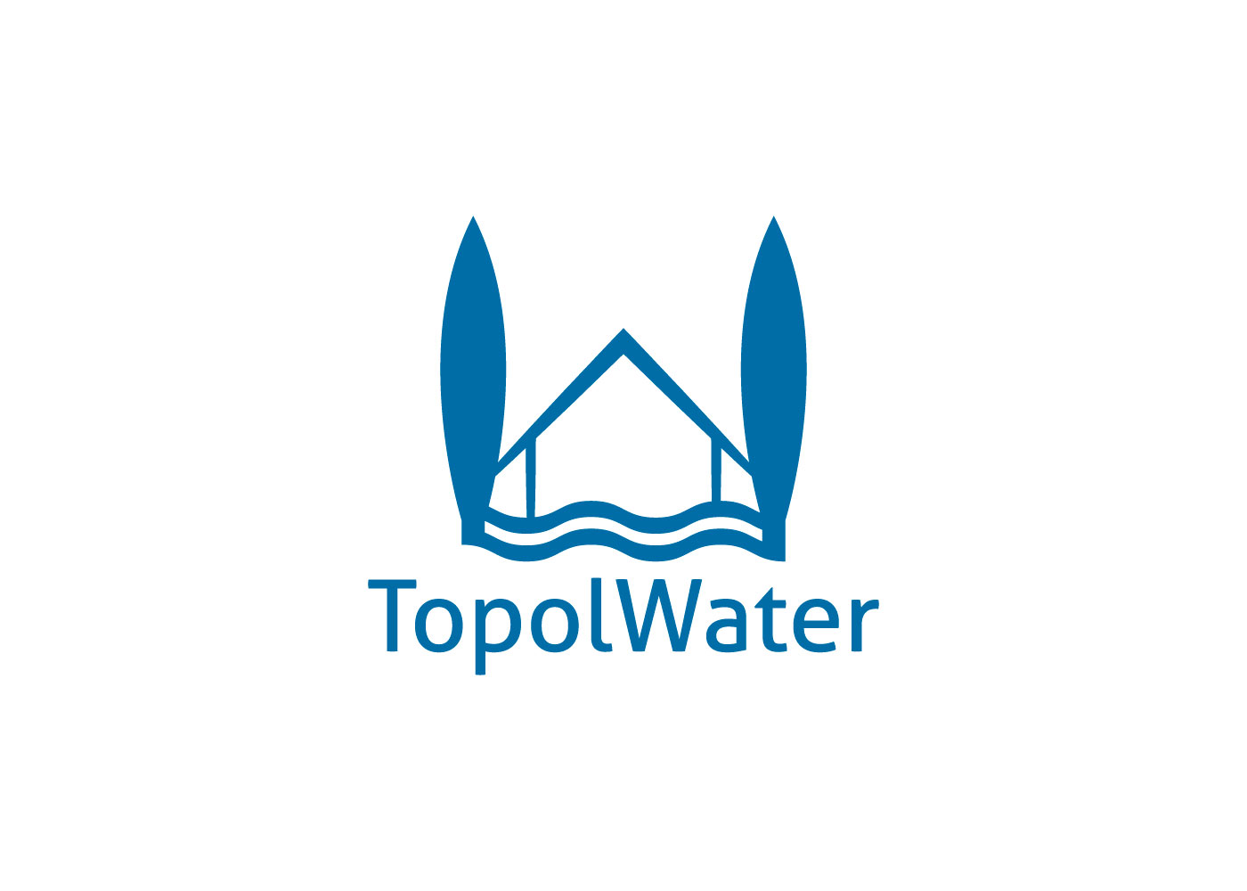 Logo Design by ILCHE 88 for TopolWater, s.r.o. | Design #18736886