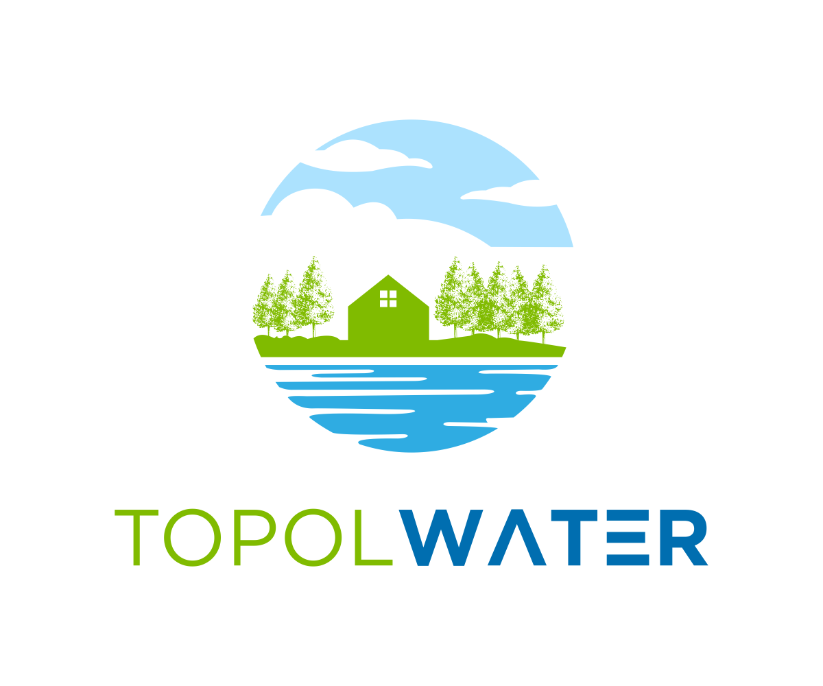 Logo Design by peundeuyArt for TopolWater, s.r.o. | Design #18747386