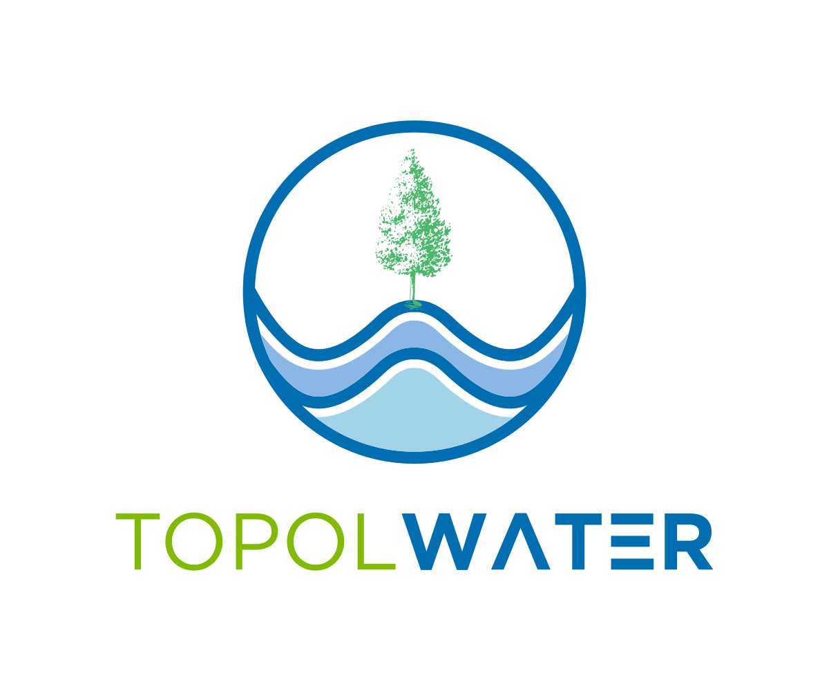 Logo Design by peundeuyArt for TopolWater, s.r.o. | Design #18747393