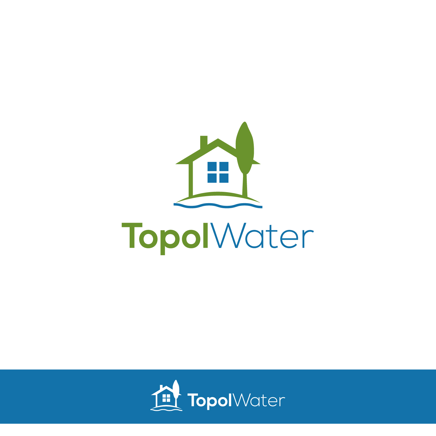 Logo Design by Marianna K. for TopolWater, s.r.o. | Design #18755668