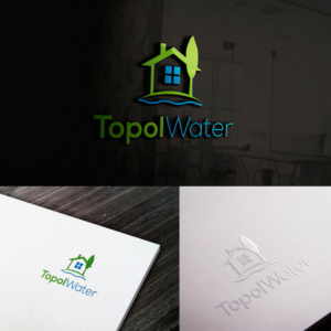 Logo Design by Marianna K. for TopolWater, s.r.o. | Design: #18755669