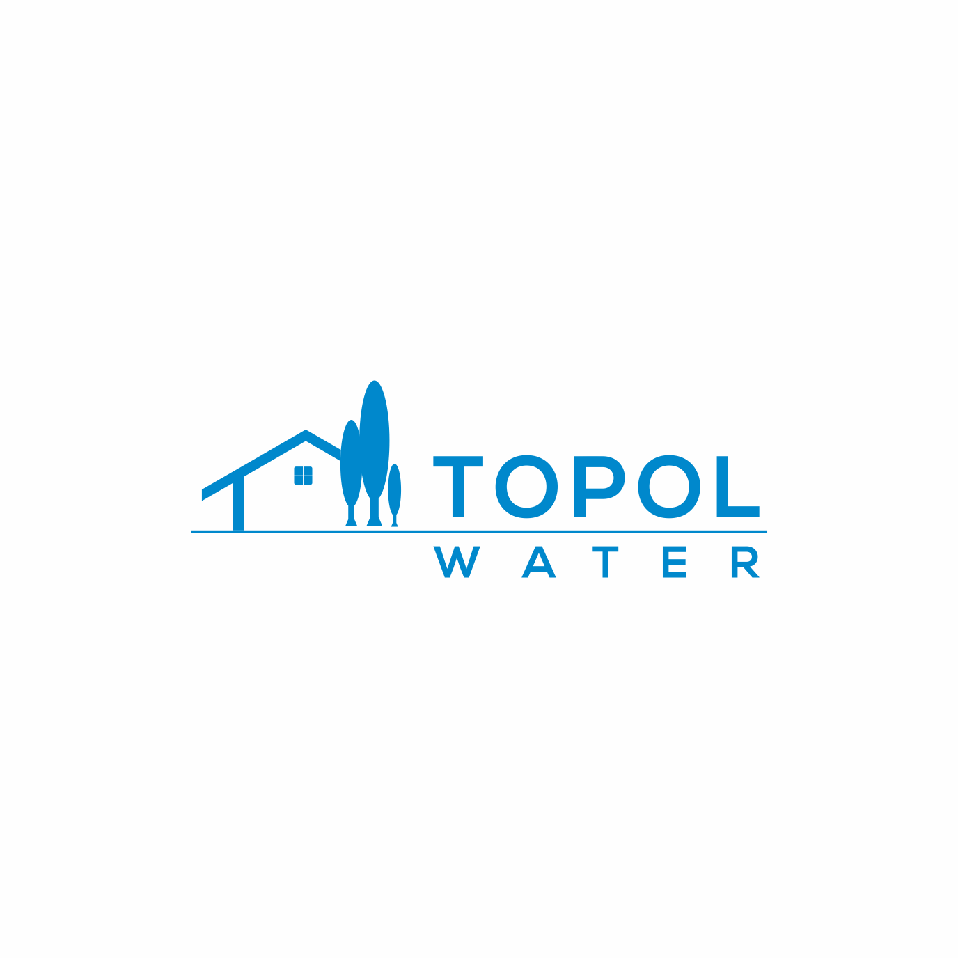Logo Design by cihuuuuuu 2 for TopolWater, s.r.o. | Design #18684961