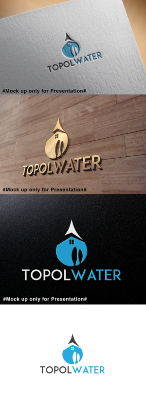Logo Design by designmind78 for TopolWater, s.r.o. | Design: #18692117