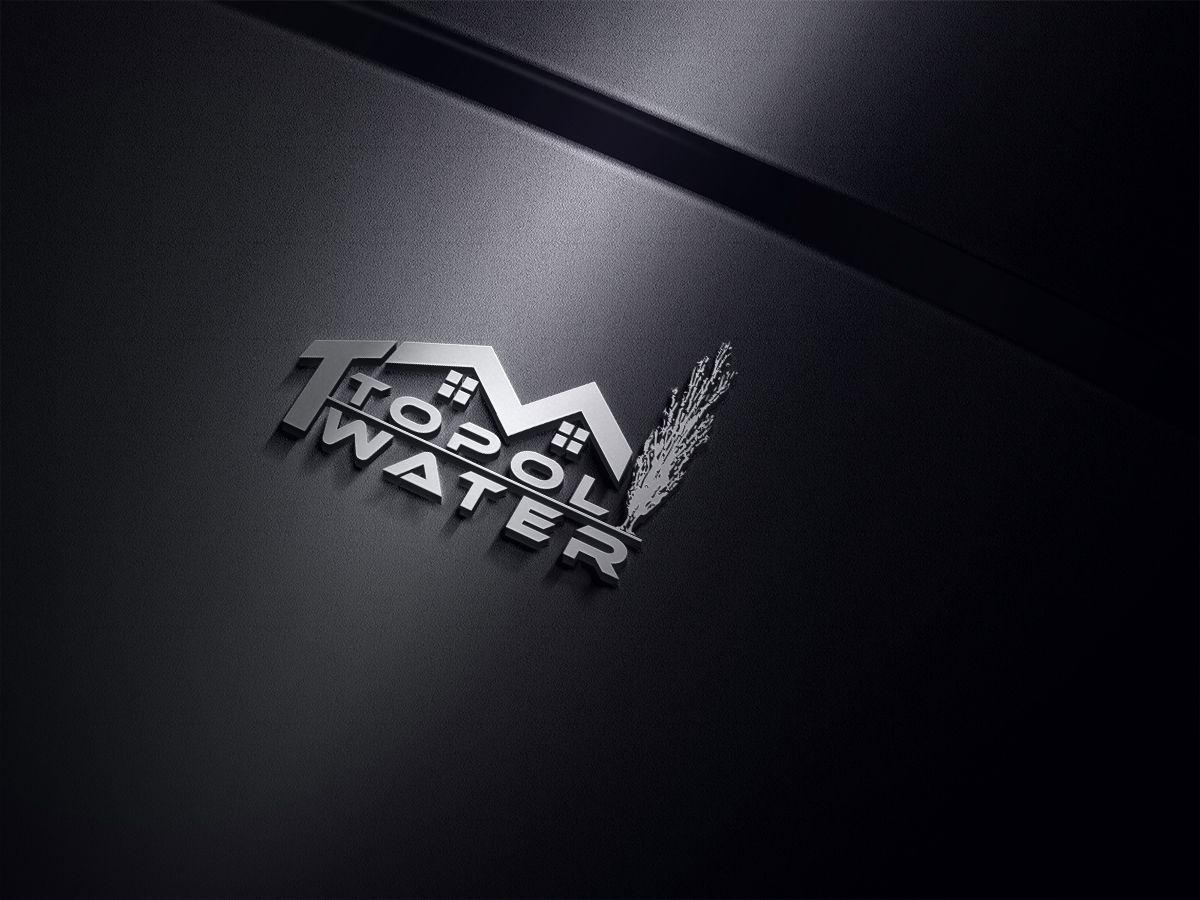 Logo Design by greenapple 3 for TopolWater, s.r.o. | Design #18676634