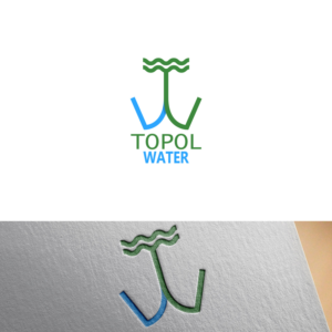 Logo Design by DNA_Creative for TopolWater, s.r.o. | Design: #18730516