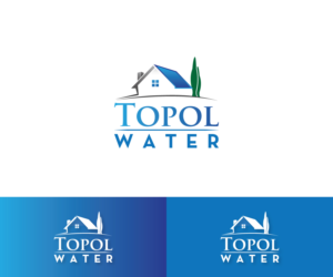 Logo Design by jajeelay for TopolWater, s.r.o. | Design: #18686880