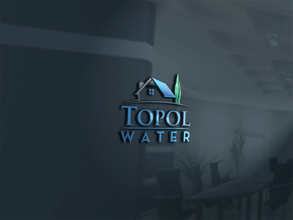 Design de Logo par jajeelay pour TopolWater, s.r.o. | Design #18686881