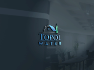 Logo Design by jajeelay for TopolWater, s.r.o. | Design: #18686881