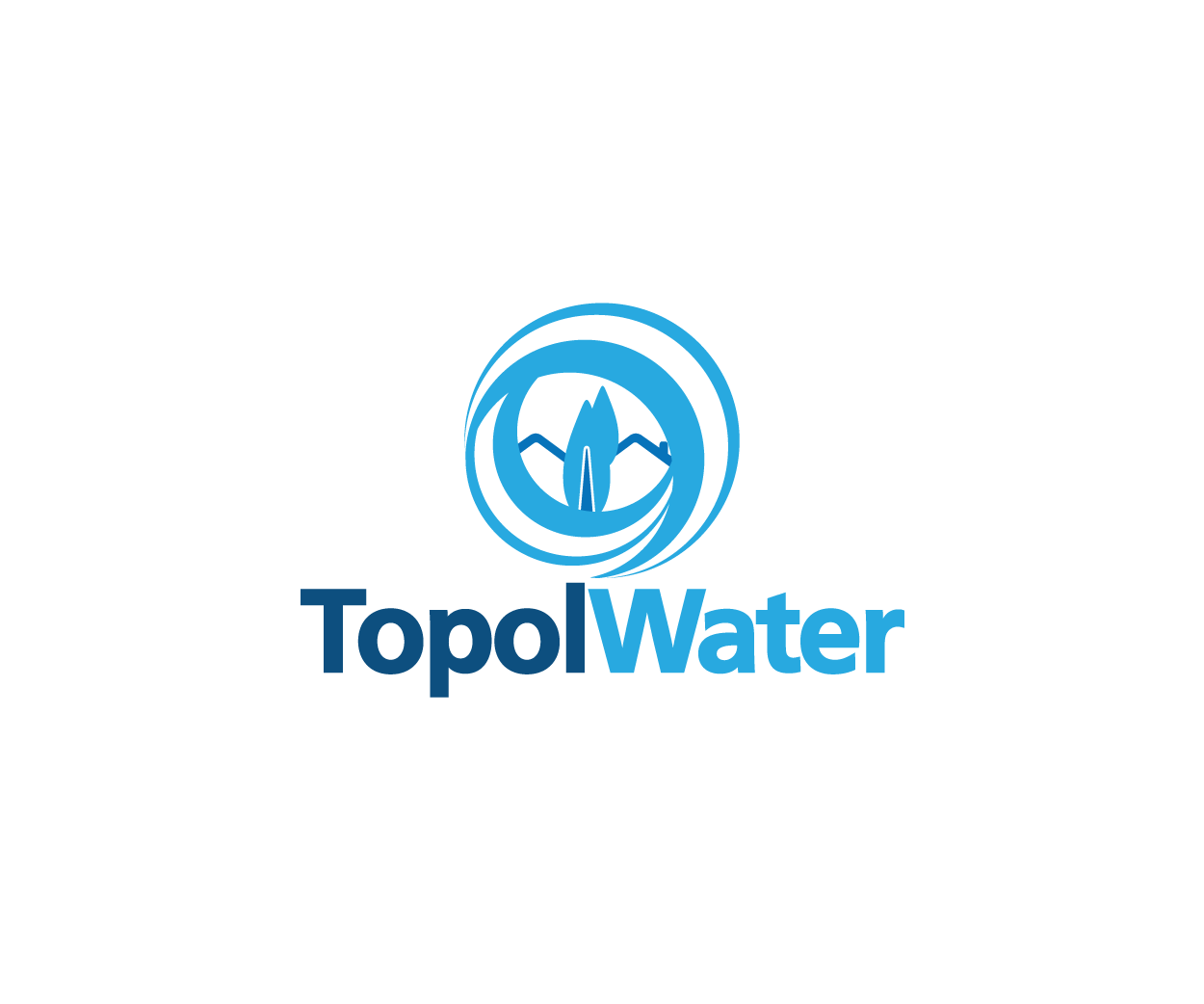 Logo Design by kimcam for TopolWater, s.r.o. | Design #18768331
