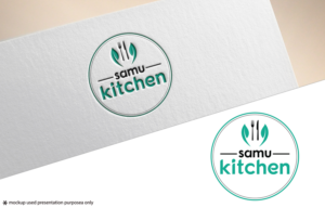 SAMU KITCHEN | Logo Design by Juli creation