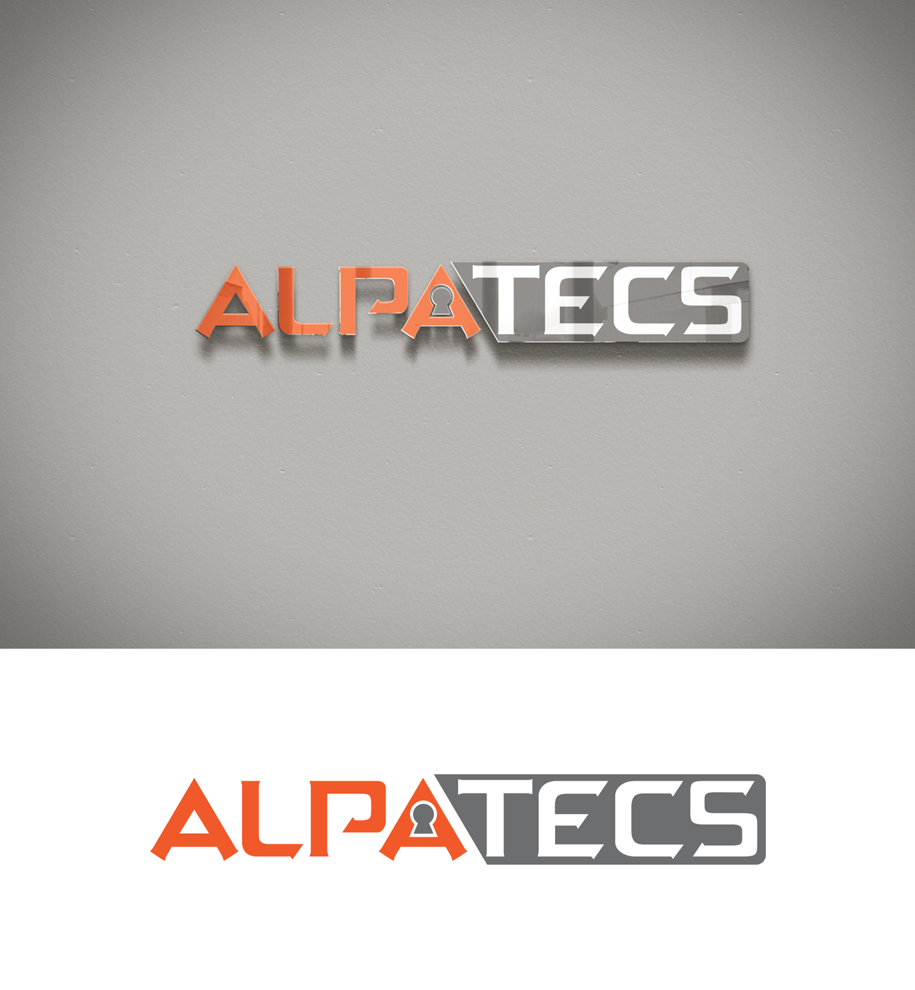 Logo-Design von Impressive Solutions für Alpatecs | Design #18682837
