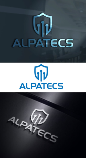 alpatecs | Logo Design by aishwarya....