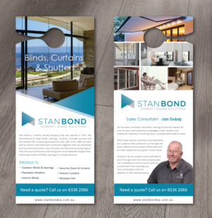 Introducing Us/Sales Person - Sales Flyer