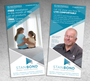 Introducing Us/Sales Person - Sales Flyer | Flyer Design by andrew3344