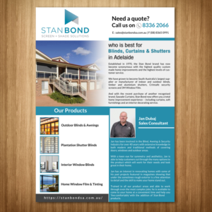 Flyer-Design von Schöpfer für dieses Projekt | Design: #18677368