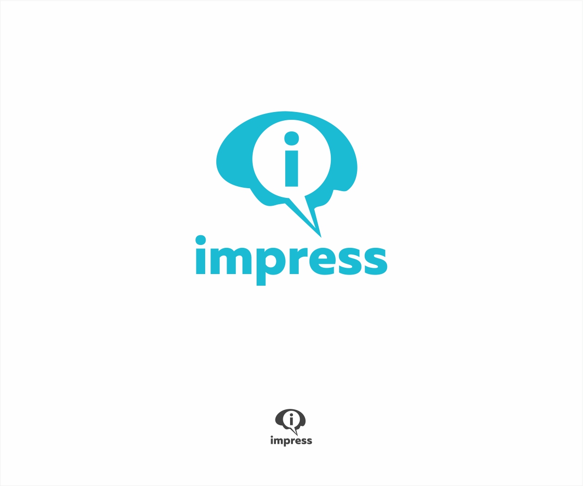 Logo Design by exit for impress.ai | Design #18701253