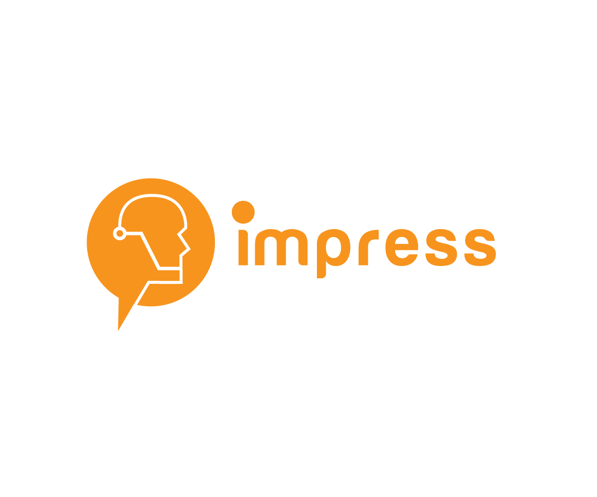 Logo Design by renderman for impress.ai | Design #18689975