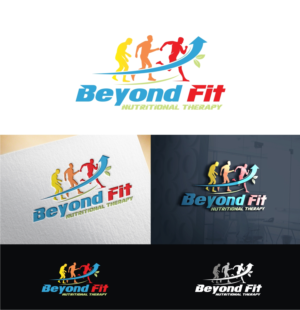 Beyond Fit Nutritional Therapy | Logo Design by Soul Light