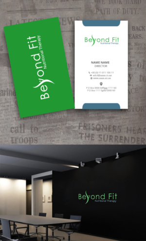 Beyond Fit Nutritional Therapy | Logo Design by zebronicgraphic