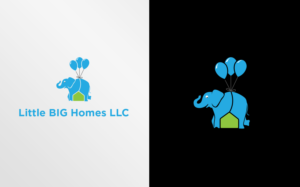 Little Big Homes LLC | Logo Design by Grafactory