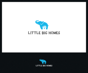 Little Big Homes LLC | Logo Design by Roy