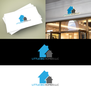 Little Big Homes LLC | Logo-Design von ClearDesign