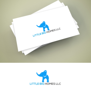 Little Big Homes LLC | Logo Design by ClearDesign