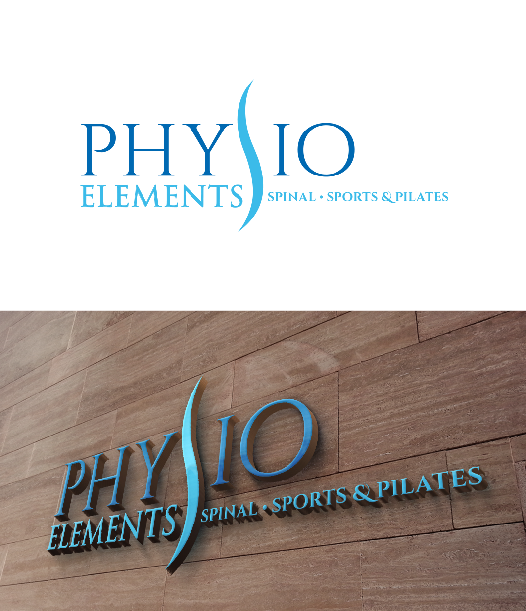 Logo Design by trufya for Physio Elements  | Design #18721950
